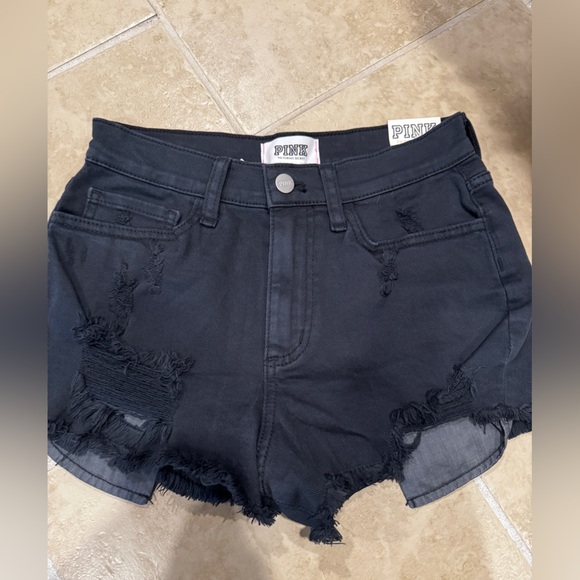 black shorts PINK VS - Picture 1 of 3
